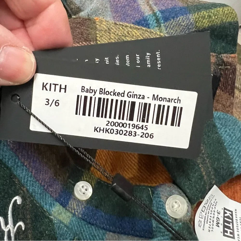 Kith wool blend